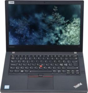 Laptop Lenovo Dotykowy Lenovo ThinkPad T470 i5-7300U 8GB 240GB SSD 1920x1080 Klasa A 1