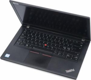 Laptop poleasingowy Lenovo Dotykowy Lenovo ThinkPad T470 i5-7300U 8GB 240GB SSD 1920x1080 Klasa A 3
