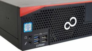 Komputer Fujitsu Fujitsu Esprimo D756 DT i5-6500 4x3.2GHz 8GB 480GB SSD BN 2