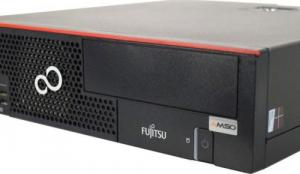 Komputer Fujitsu Fujitsu Esprimo D756 DT i5-6500 4x3.2GHz 8GB 480GB SSD BN 3