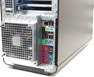 Komputer Dell Dell Precision T7500 2xE5530 4x2.4GHz 8GB 240GB SSD DVD NVS Windows 10 Professional PL 4