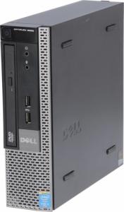 Komputer Dell Komputer Dell Optiplex 9020 USFF i5-4590S 8 GB 240 SSD W10Pro A- 3