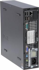 Komputer Dell Komputer Dell Optiplex 9020 USFF i5-4590S 8 GB 240 SSD W10Pro A- 6