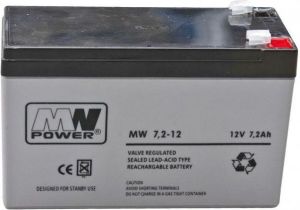 MN POWER Pb 12V 12Ah (MN/12V-12AH) 1