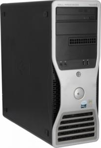 Komputer Dell Stacja Robocza Dell Precision T5400 Tower E5420 8 GB 240 SSD N/A A- 1