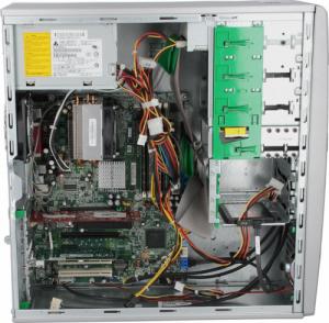 Komputer HP Stacja Robocza HP xw4400 Tower Q9400 4 GB 240 SSD W10Pro A- 9