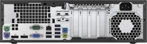 Komputer HP HP EliteDesk 800 G2 SFF Core i7 6700 (6-gen.) 3,4 GHz / 8 GB / 240 SSD / Win 10 (Refurb.) 3