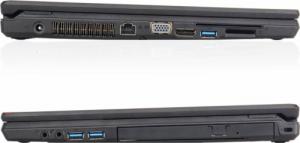 Laptop Fujitsu Fujitsu Lifebook E556 Core i3 6100U (6-gen.) 2,3 GHz / 4 GB / 120 SSD / 15,6'' / Win 10 Prof. (Update) 5