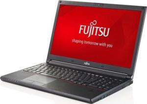 Laptop Fujitsu Fujitsu Lifebook E556 Core i3 6100U (6-gen.) 2,3 GHz / 8 GB / 120 SSD / 15,6'' / Win 10 Prof. (Update) 2
