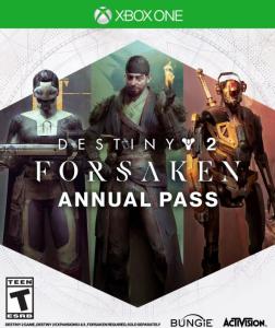Destiny 2: Forsaken Annual Pass Xbox One, wersja cyfrowa 1