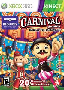 Carnival Games: Monkey See, Monkey Do Xbox 360, wersja cyfrowa 1