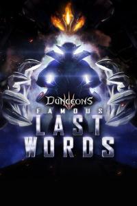 Dungeons 3 - Famous Last Words Xbox One • Xbox Series X|S, wersja cyfrowa 1