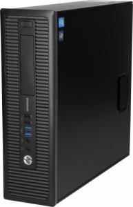 Komputer HP Komputer HP EliteDesk 800 G1 SFF i5-4570 8 GB 240 SSD W10Pro A 3
