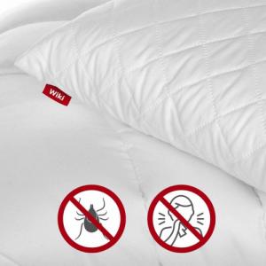 ŚWIAT SYPIALNI Poduszka 40 x 70 Pikowana Granulat z Suwakiem 3