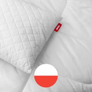 ŚWIAT SYPIALNI Poduszka 40 x 70 Pikowana Granulat z Suwakiem 7