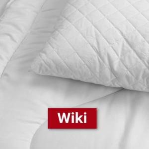 ŚWIAT SYPIALNI Poduszka 80 x 80 Pikowana Granulat z Suwakiem 10