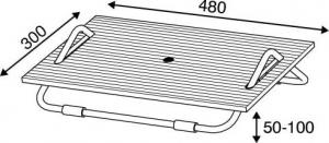 Twinco Podnóżek Twin Ergonomic Twinco 10