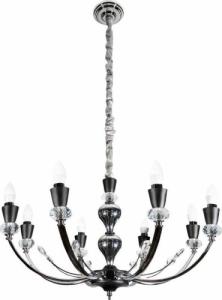 Lampa wisząca Eurofirany LAMPA MELBA (03) (FI) 71X120 CM SREBRNY 1