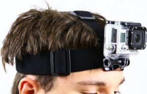 Xrec Head Strap Mount - Uchwyt Na Głowę Do Gopro Hero 4 3+ 3 2 1 / Sjcam Sj4000 Sj5000 Sj6000 2