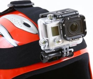 Xrec Head Strap Mount - Uchwyt Na Głowę Do Gopro Hero 4 3+ 3 2 1 / Sjcam Sj4000 Sj5000 Sj6000 3