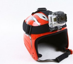Xrec Head Strap Mount - Uchwyt Na Głowę Do Gopro Hero 4 3+ 3 2 1 / Sjcam Sj4000 Sj5000 Sj6000 5
