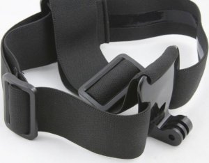 Xrec Head Strap Mount - Uchwyt Na Głowę Do Gopro Hero 4 3+ 3 2 1 / Sjcam Sj4000 Sj5000 Sj6000 8