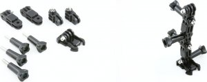 Xrec Zestaw Montażowy 29w1 Uchwyt Do Gopro Hero 1/2/3/3+/4 + Adapter Statywowy 9