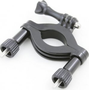 Xrec Uchwyt Roll Bar Xl Do Rur / Roweru / Kierownicy Do Gopro Hero 4 3+ 3 2 1 / Sjcam 2