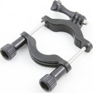 Xrec Uchwyt Roll Bar Xl Do Rur / Roweru / Kierownicy Do Gopro Hero 4 3+ 3 2 1 / Sjcam 3