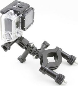 Xrec Uchwyt Roll Bar Xl Do Rur / Roweru / Kierownicy Do Gopro Hero 4 3+ 3 2 1 / Sjcam 4