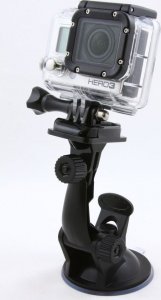 Xrec Uchwyt / Przyssawka Do Szyby Do Kamer Gopro 2 3 4 5 6 7 10