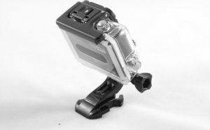 Xrec Podstawka Nalepiana 3m + J-hook Do Gopro Hero 5 4 3+ 3 + 2 3