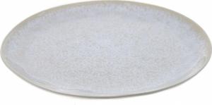 Pepco PEPCO Talerz deserowy ze wzorem Beżowy 3