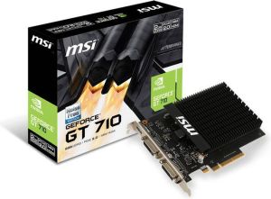 Karta graficzna MSI GeForce GT 710 2GB DDR3 (GT 710 2GD3H H2D) 1