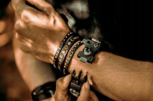 Bransoletka przetrwania survivalowa Paracord 7W1 5