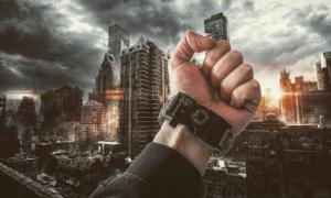 Bransoletka przetrwania survivalowa Paracord 7W1 6