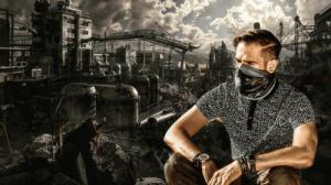 Bransoletka przetrwania survivalowa Paracord 7W1 7