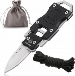 Prezent Survivalowy Nóż Taktyczny Składany Bandamk 2