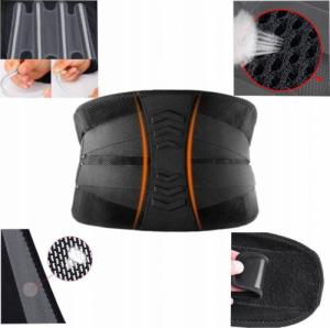 Orteza Lędźwiowo Krzyżowa Pas Stablizujący kręgosłup Gorset FIT4MED 12