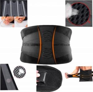 Orteza Lędźwiowo Krzyżowa Pas Stablizujący kręgosłup Gorset FIT4MED 13