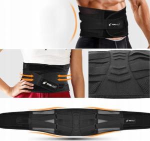 Orteza Lędźwiowo Krzyżowa Pas Stablizujący kręgosłup Gorset FIT4MED 8