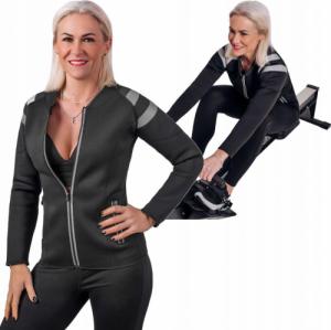 Fit4Med Koszulka Bluza Neoprenowa Długi Rękaw Treningowa 11