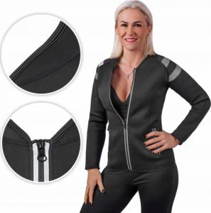 Fit4Med Koszulka Bluza Neoprenowa Długi Rękaw Treningowa 3