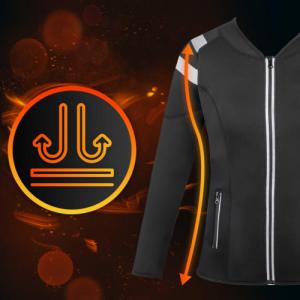 Fit4Med Koszulka Bluza Neoprenowa Długi Rękaw Treningowa 4