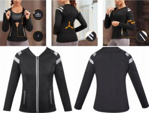 Fit4Med Koszulka Bluza Neoprenowa Długi Rękaw Treningowa 7