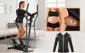 Fit4Med Koszulka Bluza Neoprenowa Długi Rękaw Treningowa 9