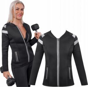 Fit4Med Koszulka Bluza Neoprenowa Długi Rękaw Treningowa 10
