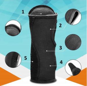 Fit4Med Orteza Nadgarstka Ręki Dłoni Stabilizator Z Szyną FIT4MED 9