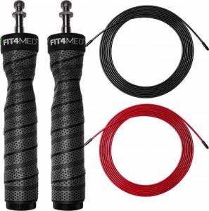 Fit4Med Drążek Do Podciągania+Skakanka Z Łożyskami 12