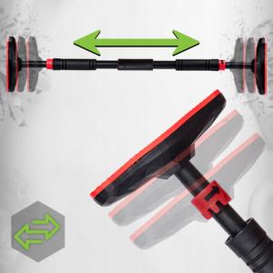 Fit4Med Drążek Do Podciągania+Skakanka Z Łożyskami 2